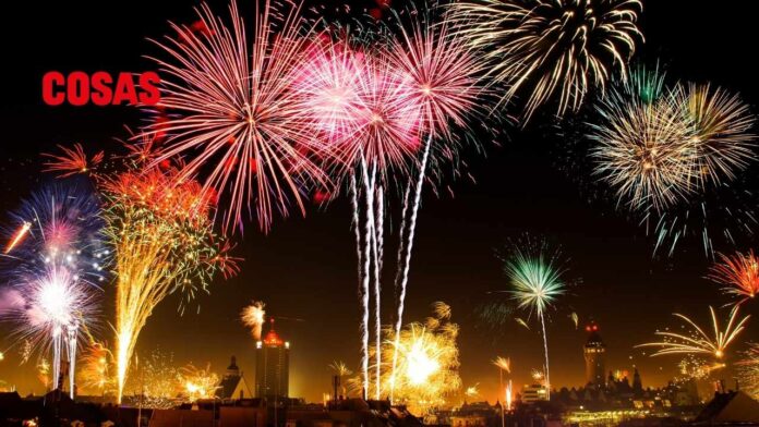 La celebración del Año Nuevo ocurre en diferentes momentos según los husos horarios; Kiritimati y Samoa Americana marcan los extremos.