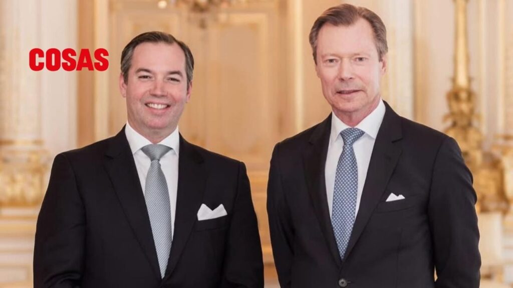 El gran duque Enrique de Luxemburgo abdicará en 2025, cediendo el trono a su hijo Guillermo y a la princesa Estefanía.