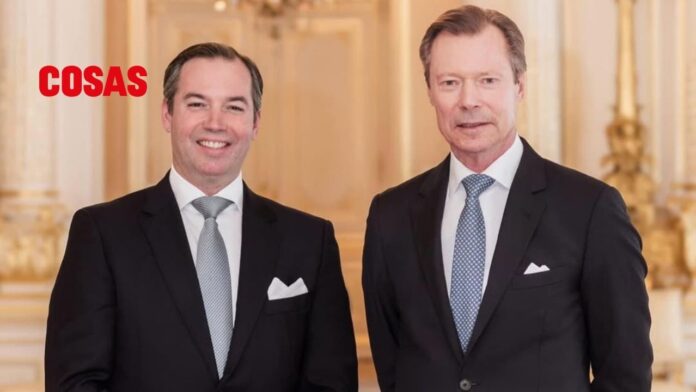 El gran duque Enrique de Luxemburgo abdicará en 2025, cediendo el trono a su hijo Guillermo y a la princesa Estefanía.