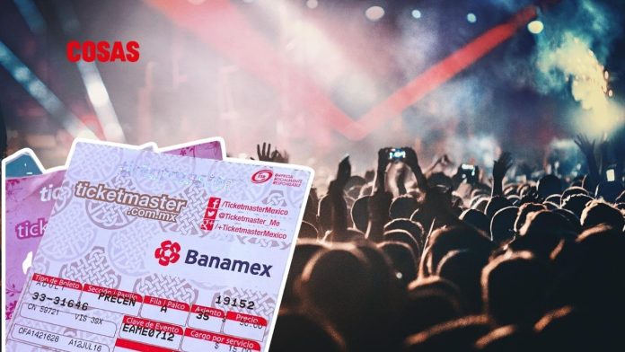 Preventas de Ticketmaster con tarjetas Banamex seguirán disponibles durante la transición tras su separación de Citigroup.