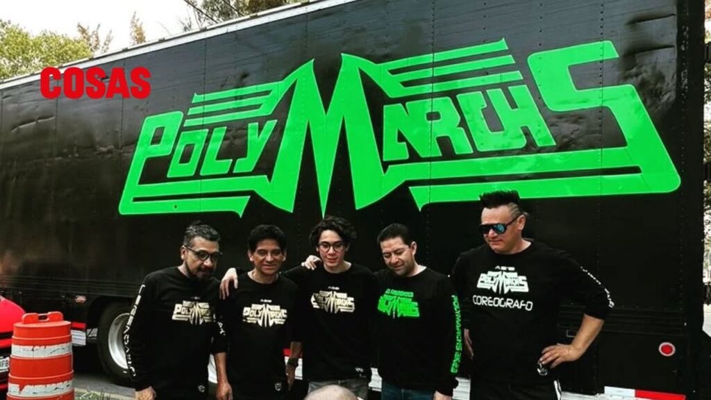 Polymarchs, la icónica discoteca móvil, encenderá Reforma con música, luces y la pista de baile más grande de México para recibir el 2025.