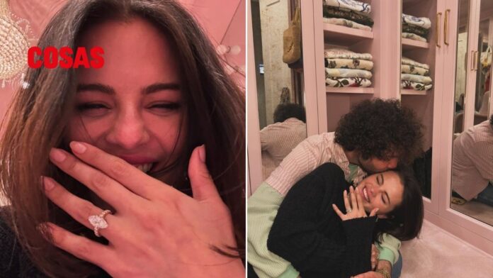 Selena Gomez y Benny Blanco anuncian su compromiso en Instagram; celebridades reaccionan al emocionante momento de la pareja.