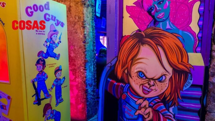El Chucky Day llega a CDMX con actividades, premios y proyecciones. Evento único para fans del muñeco diabólico. 26 de enero, Centro Histórico.