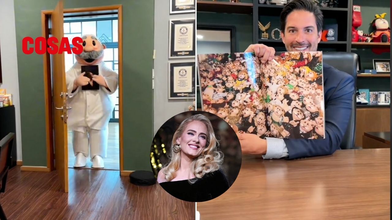 Adele dedica páginas de su libro conmemorativo al Dr. Simi, destacando el impacto cultural de los peluches en sus shows en Las Vegas.