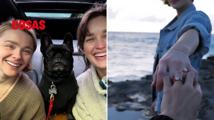 Chloë Grace Moretz anuncia su compromiso con Elite Kate Harrison, marcando un momento importante en su relación y carrera.