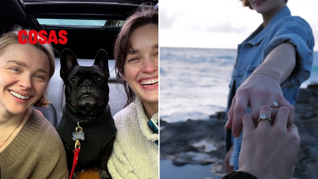 Chloë Grace Moretz anuncia su compromiso con Elite Kate Harrison, marcando un momento importante en su relación y carrera.