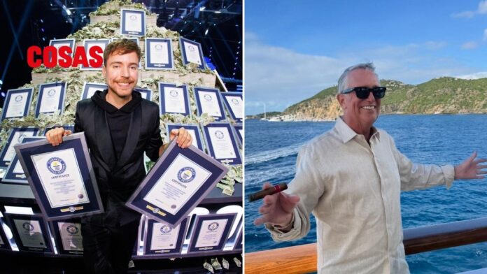 MrBeast reta a millonarios a donar para alimentar a necesitados; Salinas Pliego responde en X.