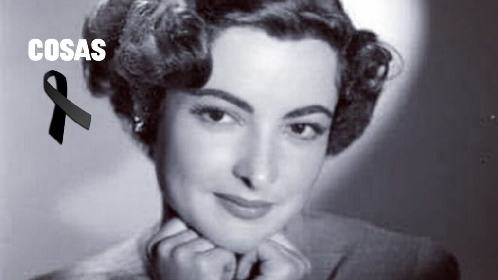 Fallece Alma Rosa Aguirre, actriz del Cine de Oro mexicano, a los 95 años. Hermana de Elsa Aguirre y figura clave del cine nacional.