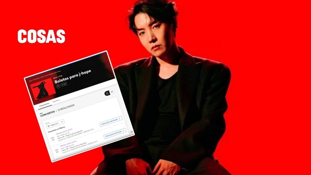 Guía paso a paso para acceder a la preventa de boletos de J-Hope en México. Requisitos, fechas y detalles clave en un solo lugar.