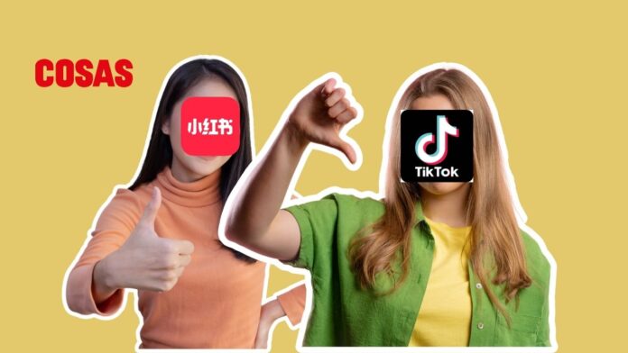 RedNote, la app que gana popularidad en Estados Unidos mientras TikTok enfrenta una posible prohibición en 2025.