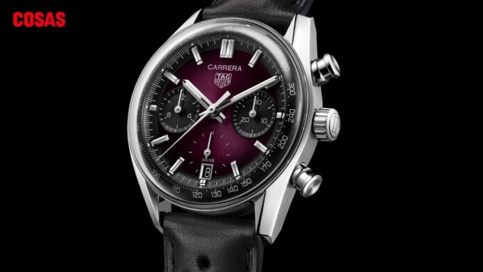 Descubre la última obra maestra de la relojería de alta gama con el TAG Heuer Carrera Chronograph y Tourbillon en Púrpura