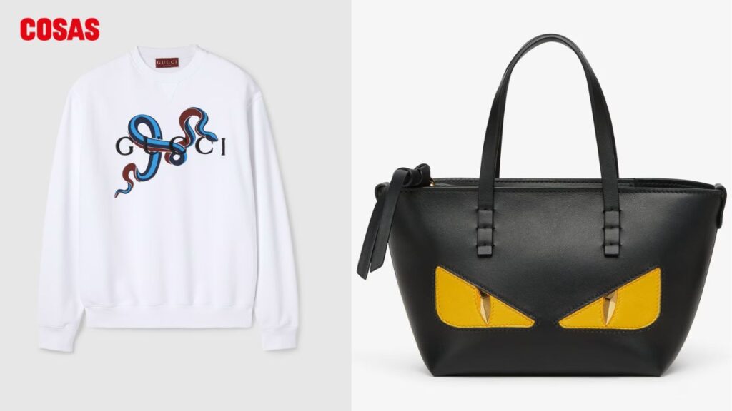 Descubre las exclusivas colecciones de Gucci, Dior, Fendi y Tory Burch para celebrar el Año de la Serpiente 2025.
