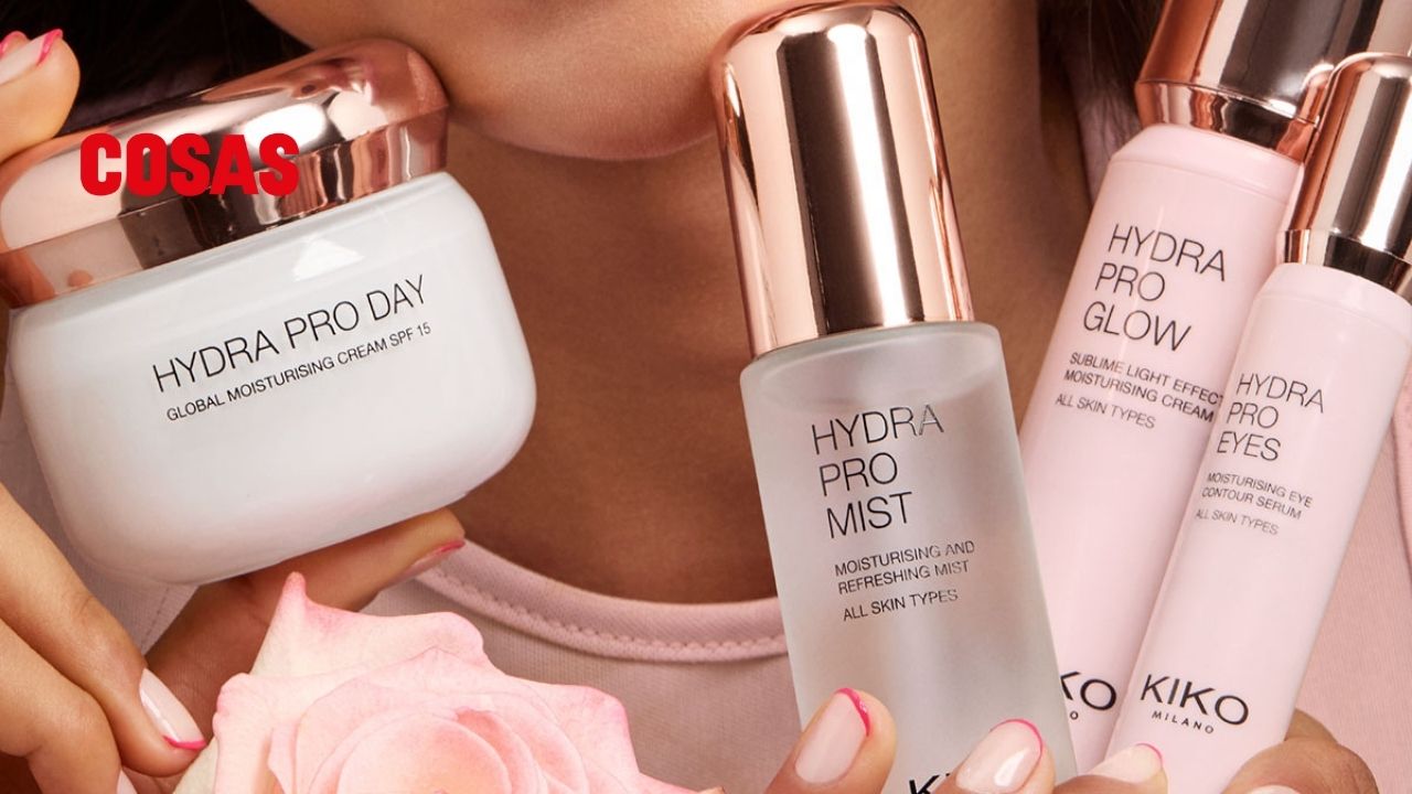 Hydra Pro de KIKO Milano llega a México con nuevos productos y fórmulas mejoradas para hidratación profunda.