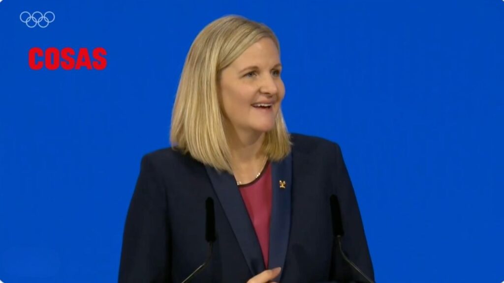 Kirsty Coventry será la primera mujer y persona africana en presidir el Comité Olímpico Internacional.