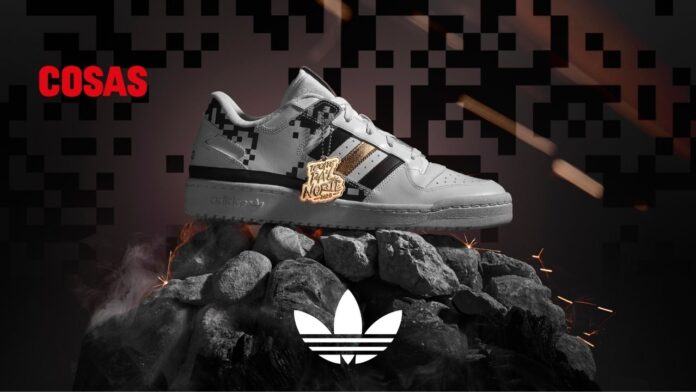TAF, Adidas y Tecate Pa’l Norte lanzan el primer par de tenis oficial de un festival en México, inspirado en el arte de la edición 2025.