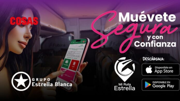 Más que una aplicación, Mi Ruta Estrella es un acompañante de viaje que te permite comprar boletos fácilmente