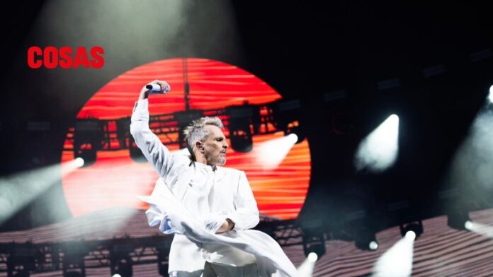 Miguel Bosé fue interrumpido por la alerta sísmica en pleno concierto en el Auditorio Nacional.