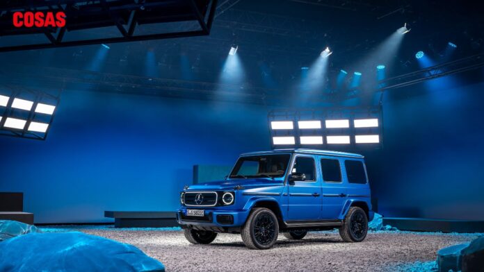 Llega al mercado mexicano la Mercedes-Benz Clase G 580, The Geländewagen Electrified para redifinir el munfo off-road