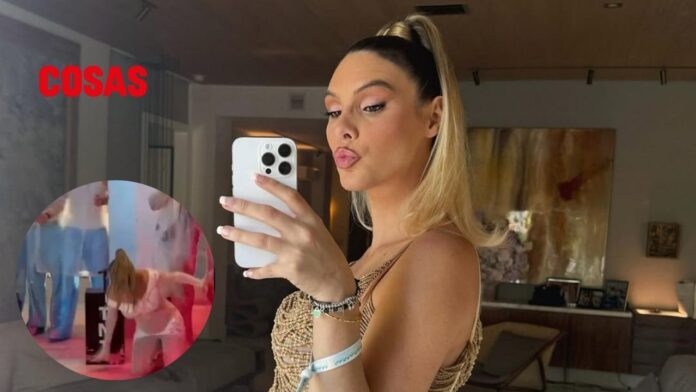 Lele Pons sufre caída en su gender reveal y termina en el hospital