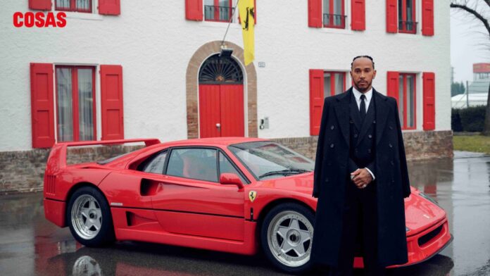 El ícono Lewis Hamilton de la F1 inicia un emocionante capítulo con la legendaria Scuderia del Cavallino Rampante