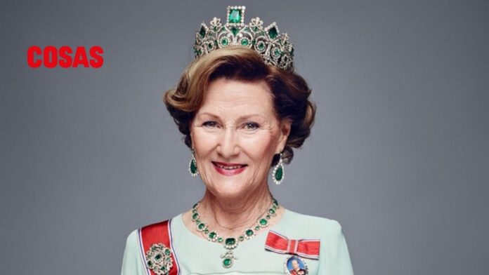 La reina Sonia de Noruega fue hospitalizada por problemas respiratorios y ya fue dada de alta este 22 de abril.