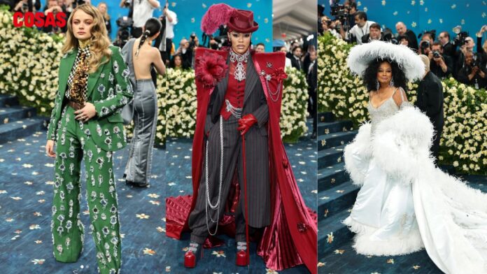 Descubre los looks más impactantes de la Met Gala 2025, con el tema y dresscode 