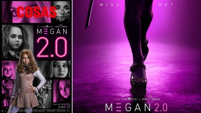 M3GAN 2.0 llega a los cines de México con más terror y una nueva IA letal. Participa para ganar pases y vive el estreno en pantalla grande.