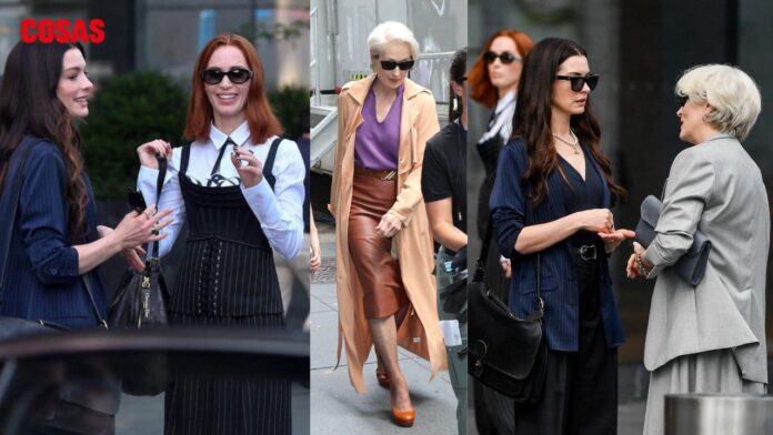 miranda-priestly-en-la-mira-otra-vez-anne-hathaway-meryl-streep-y-emily-blunt-en-el-diablo-viste-a-la-moda-2 ¿Regresa “El diablo viste a la moda”? Descubre lo último sobre la secuela con Anne Hathaway, Meryl Streep y Emily Blunt.