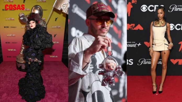 glamour-en-la-musica-los-looks-mas-iconicos-de-los-vma-2025 (1) Los MTV VMA 2025 no solo premian la música, también la moda. Conoce los looks más icónicos.