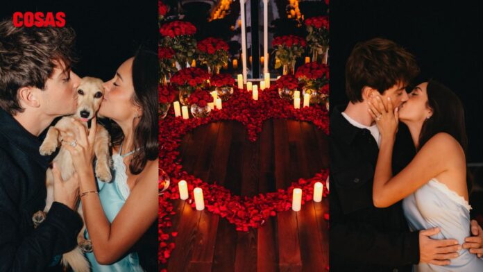 Charles Leclerc y Alexandra Saint Mleux están comprometidos. Descubre todos los detalles de la propuesta del piloto a la estudiante de arte.