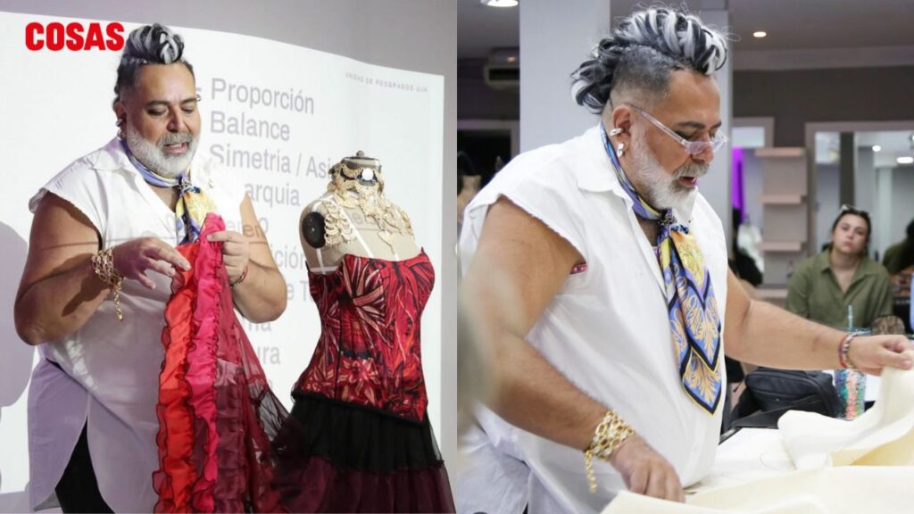 Se confirma la causa de muerte de Héctor Terrones, el diseñador de moda mexicano que viste a las estrellas.