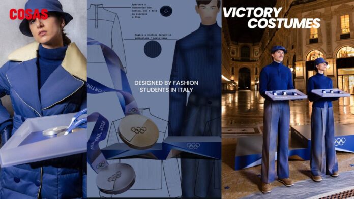 Conoce los uniformes de los Juegos Olímpicos de Invierno Milano - Cortina 2026 que fueron diseñados por alumnos.